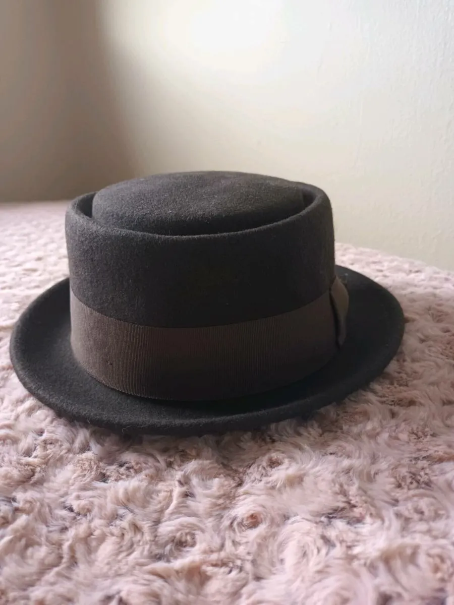 Mens pork pie hat's - Image 2