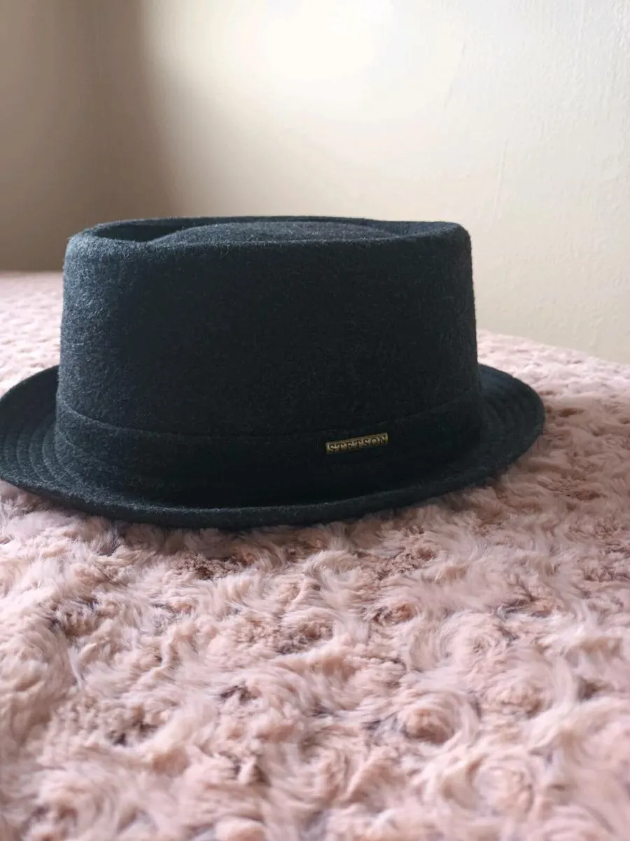 Mens pork pie hat's - Image 4