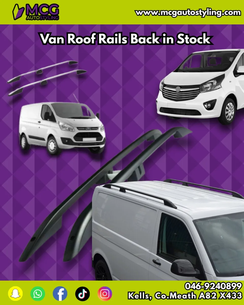 Van Roof Bars - Image 1