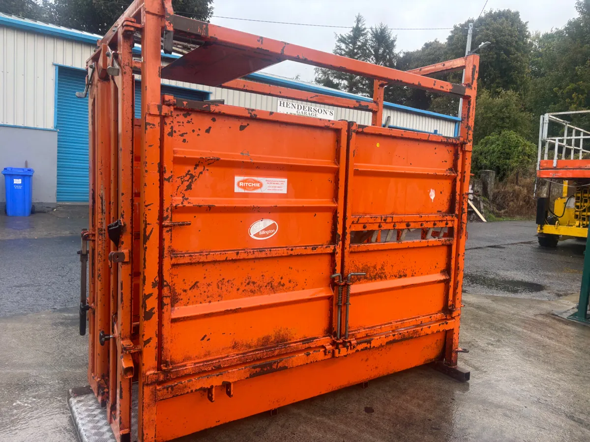 Richie Cattle Crush choice - Image 1