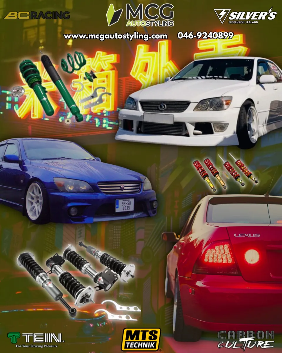 Toyota Altezza/IS200 Parts & Accessories @ MCG - Image 1