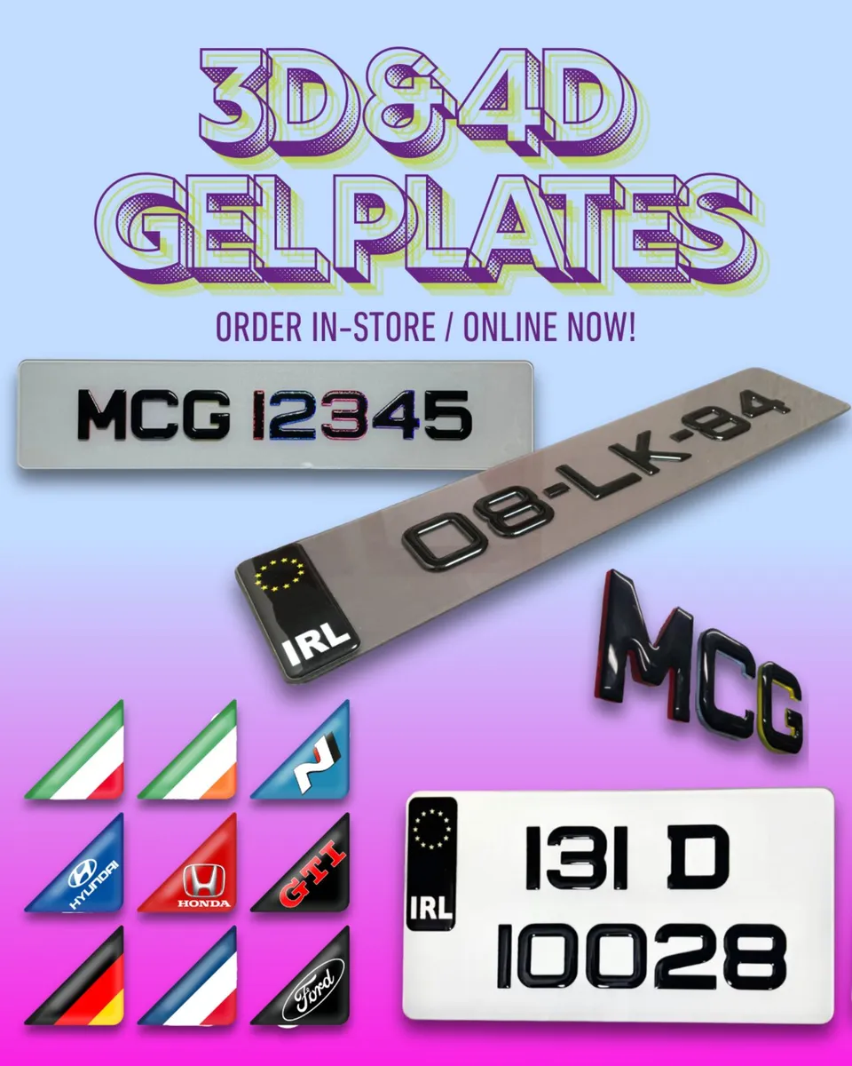 Gel & Pressed Metal Plates @ MCG - Image 1