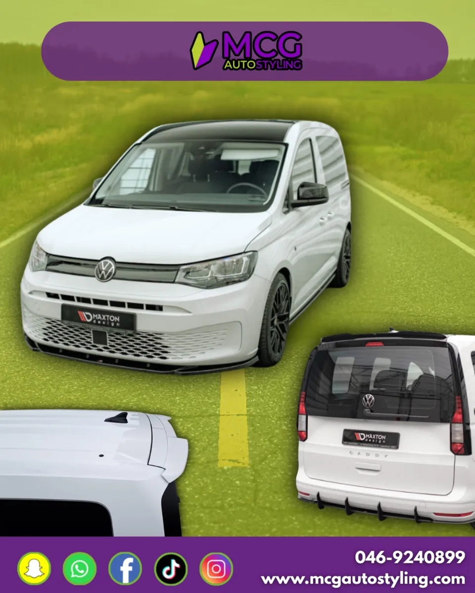 VW Caddy 2004 - 2023 Parts & Accessories - Image 1
