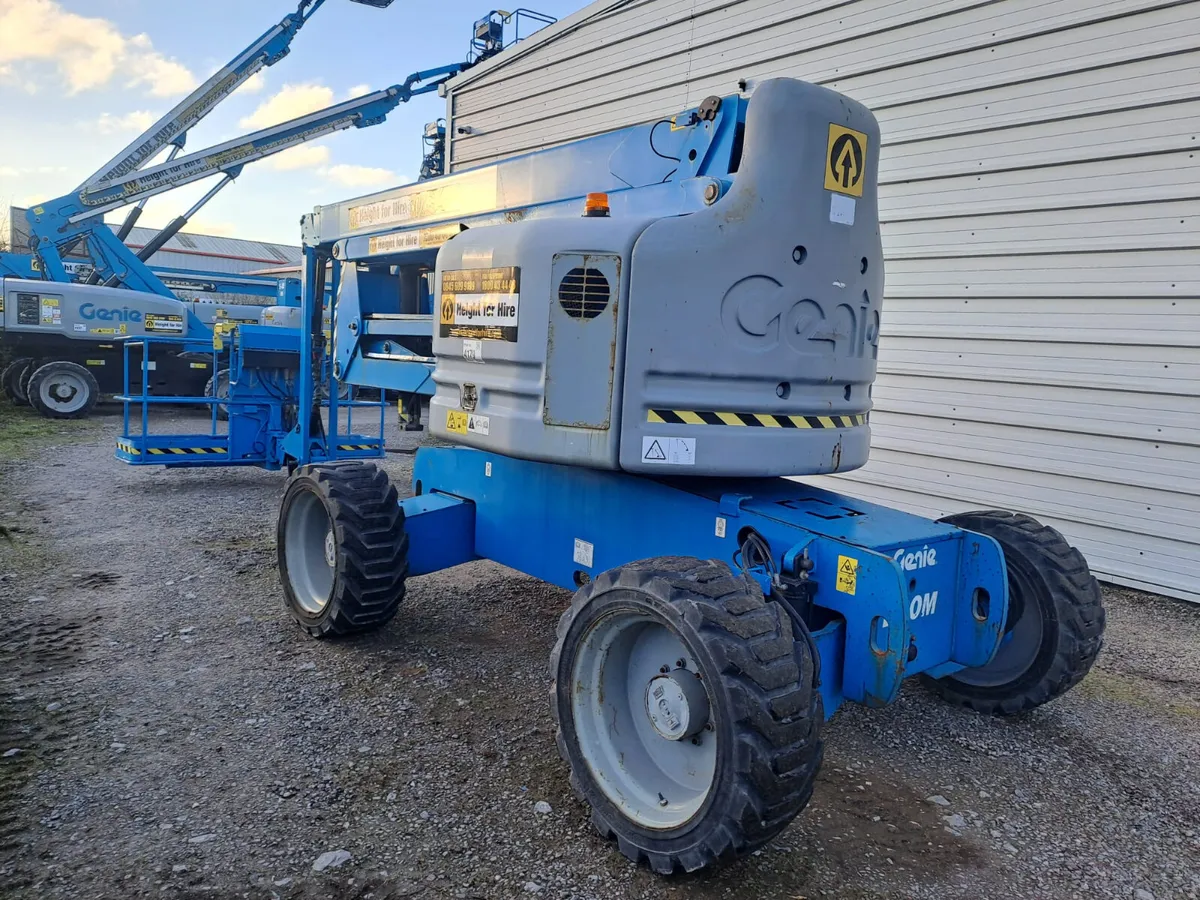 Genie Z60/34 JRT - 20m Articulated Diesel Boom - Image 1