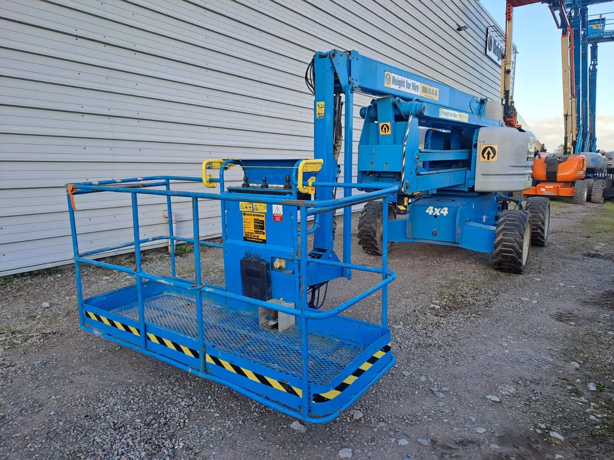 Genie Z60/34 JRT - 20m Articulated Diesel Boom - Image 2
