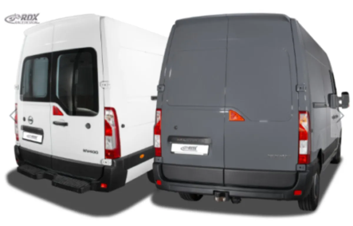 Van Spoilers - Crafter, Sprinter, Boxer, Master - Image 3
