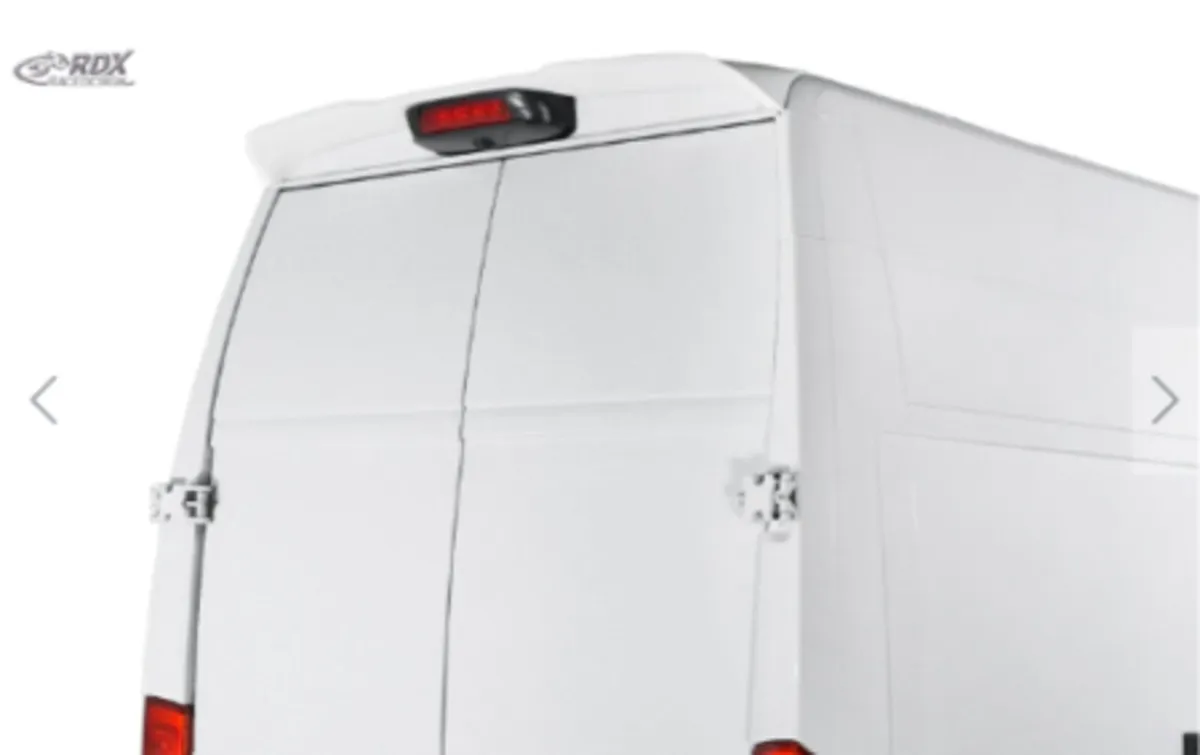 Van Spoilers - Crafter, Sprinter, Boxer, Master - Image 2