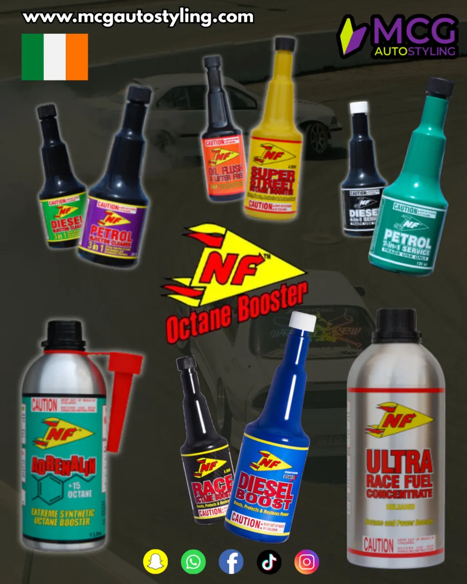 NF Additives - Octane Booster Back in Stock! - Image 1