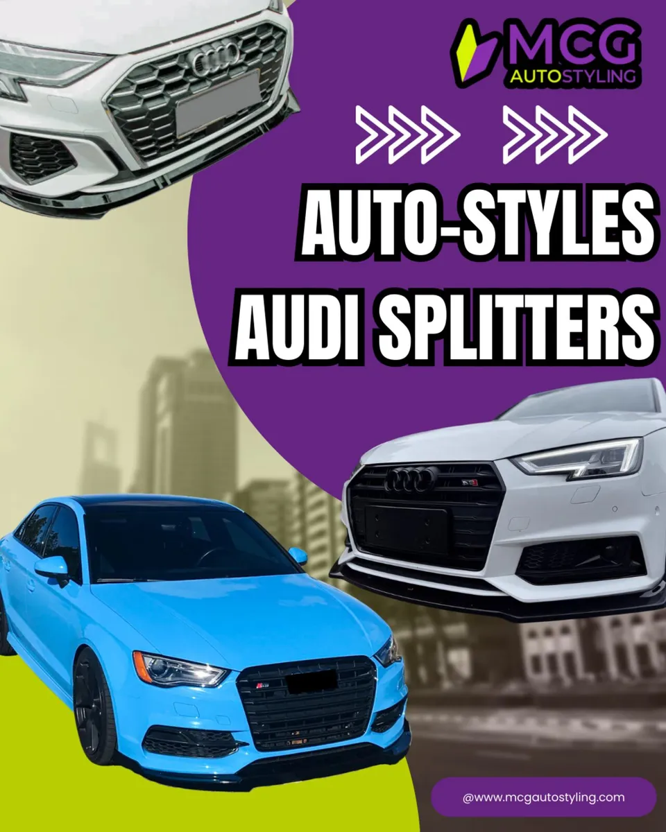 Audi A4 B8 & B9 Bodystyling, Parts & Accessories - Image 1