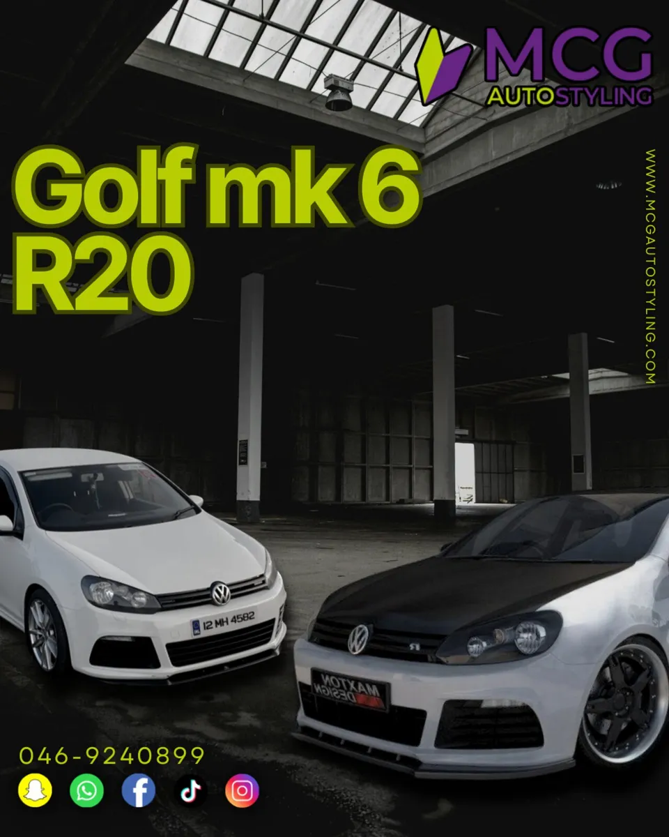 VW Golf 6 Kits, Spoilers & Accessories @ MCG - Image 1