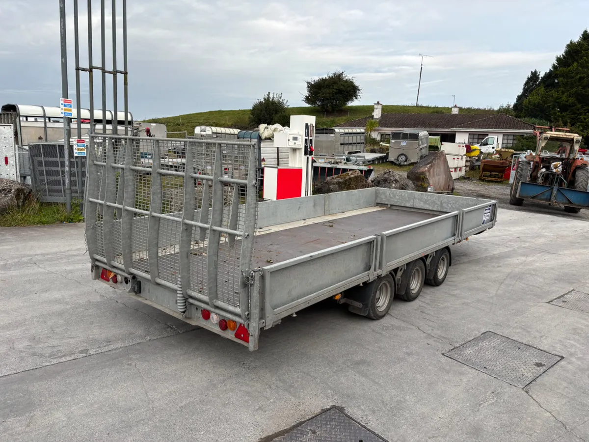 ifor williams 16ft tilt bed - Image 2