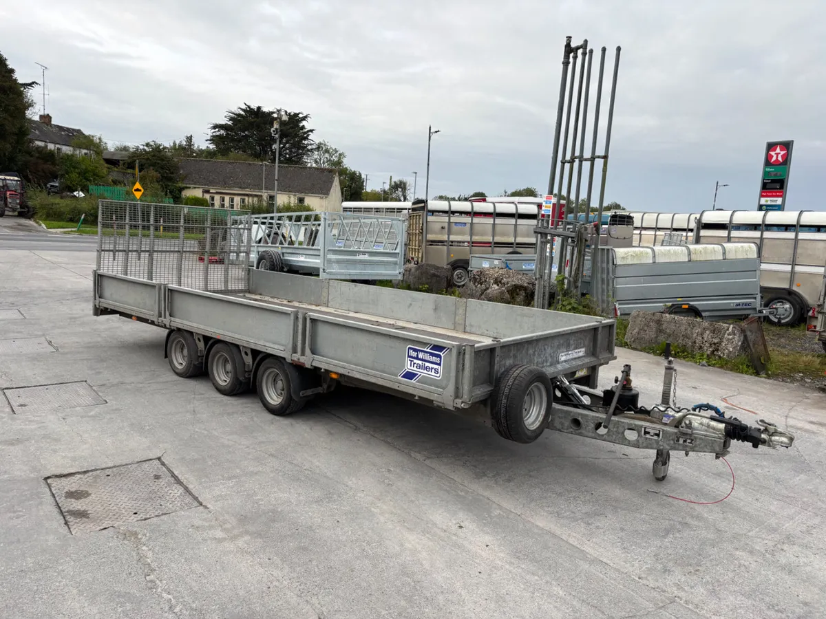 ifor williams 16ft tilt bed - Image 1