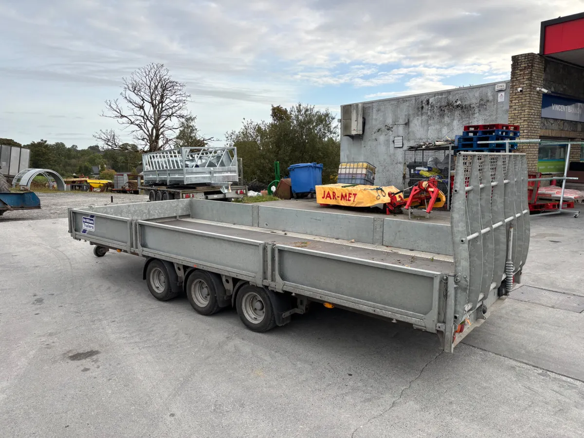 ifor williams 16ft tilt bed - Image 4