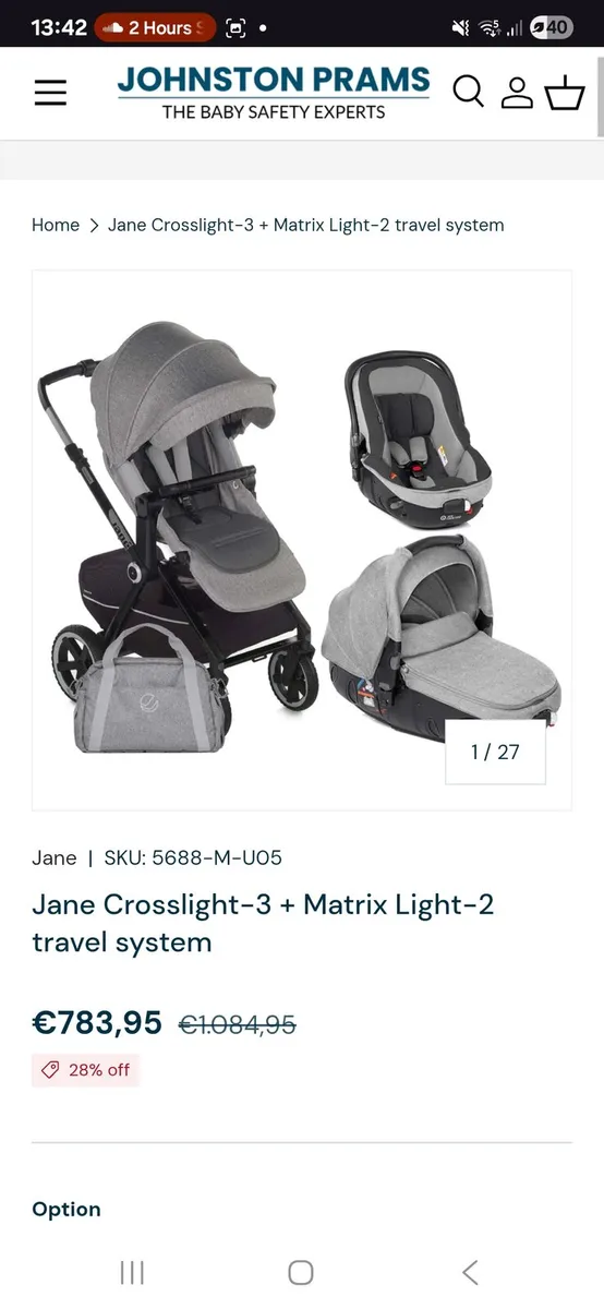 Travel system Jane - Image 1