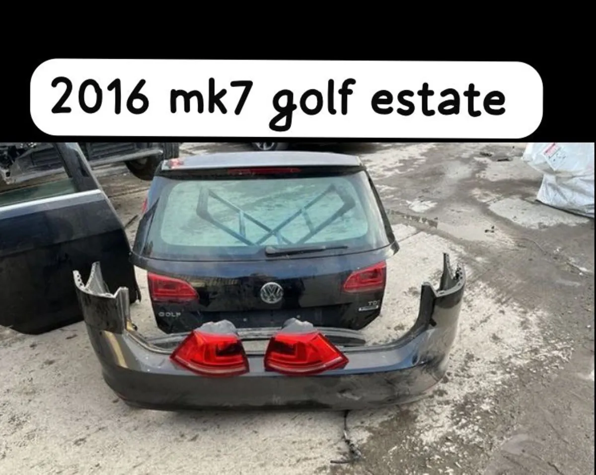 Boot lids rear bumpers and doors - Image 3