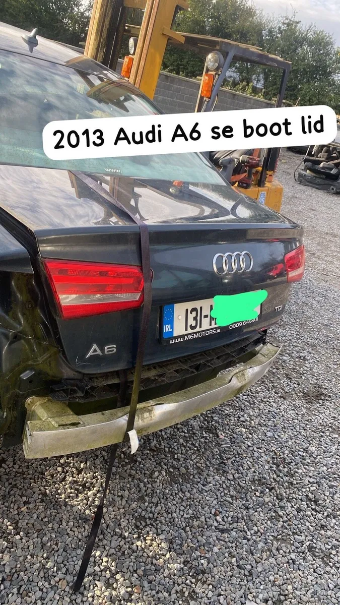 Boot lids rear bumpers and doors - Image 4