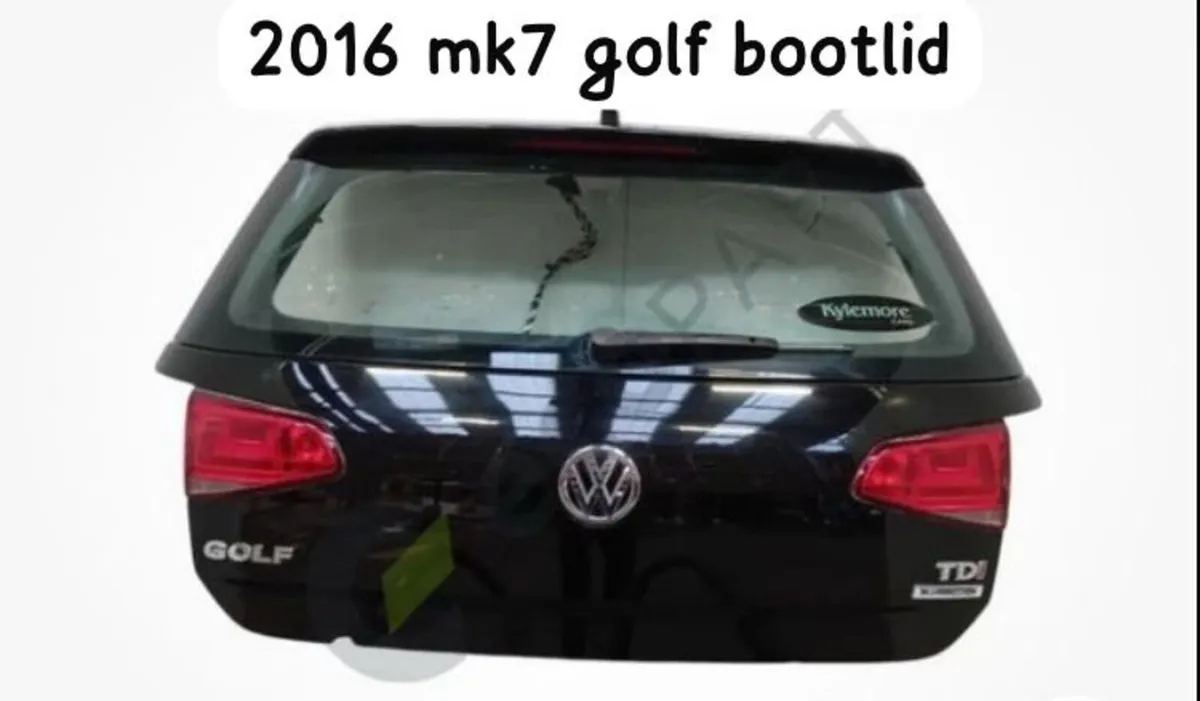 Boot lids rear bumpers and doors - Image 1