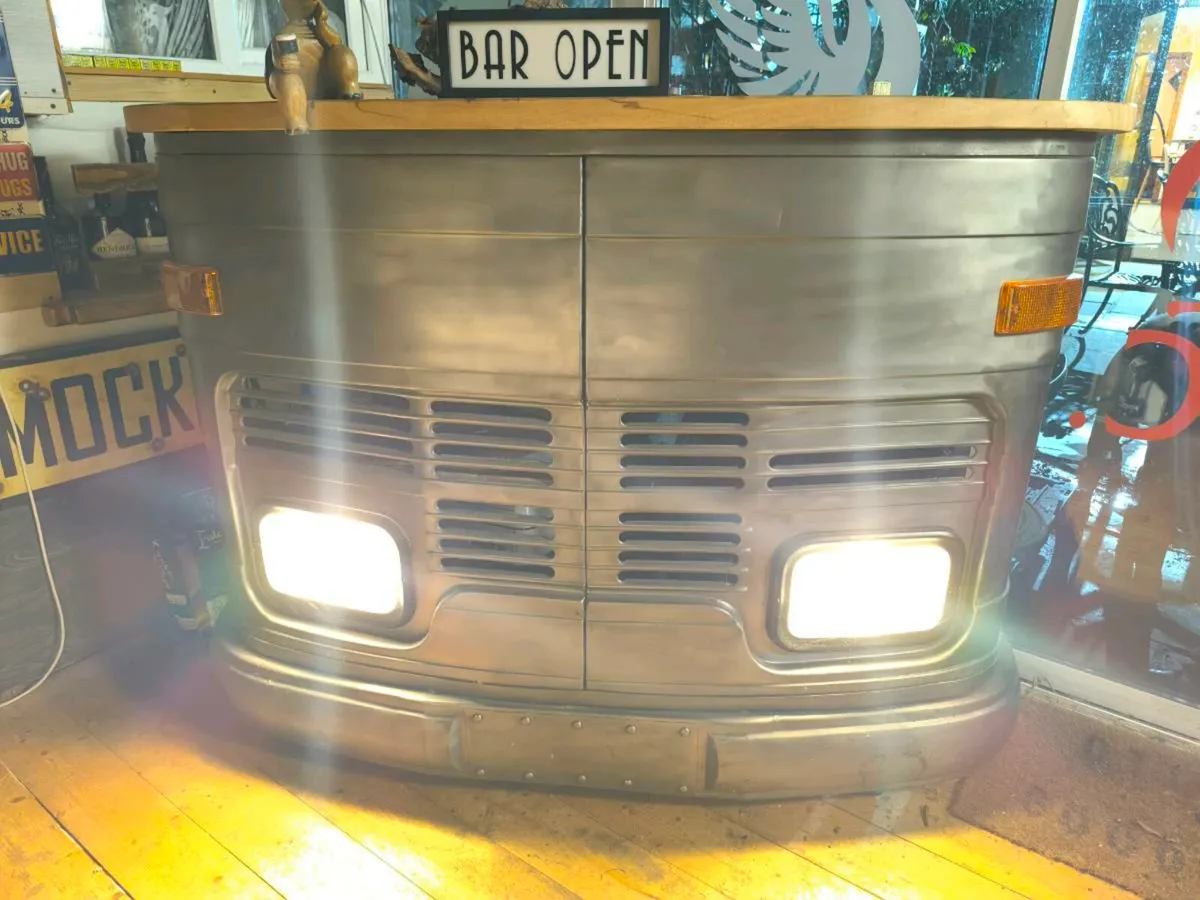 Mancave Truck Front Bar - Image 1