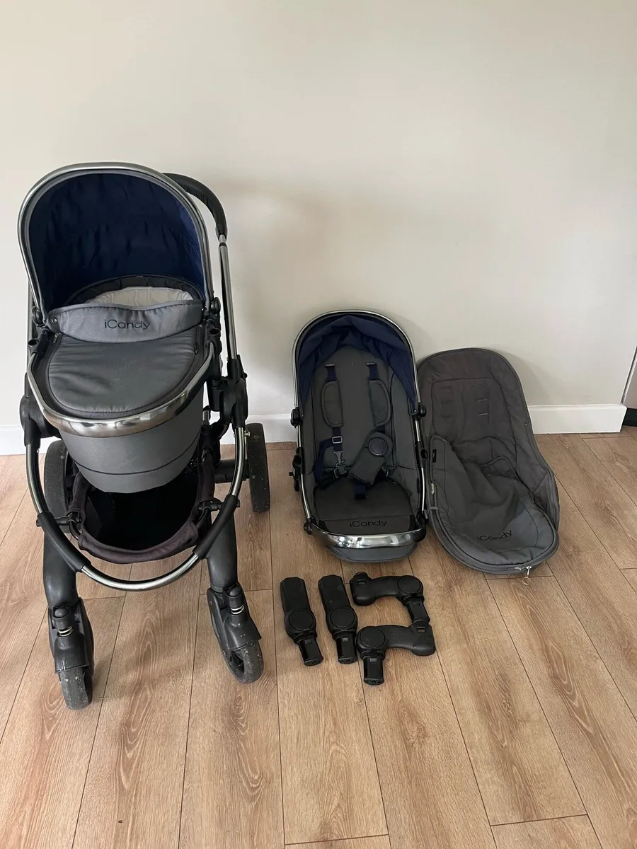 iCandy Peach Buggy - Image 1