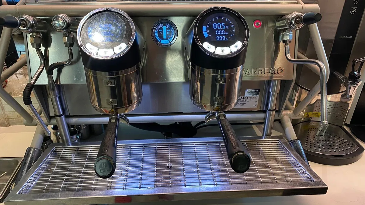 Sanremo Cafe Racer Espresso Machine - Image 4