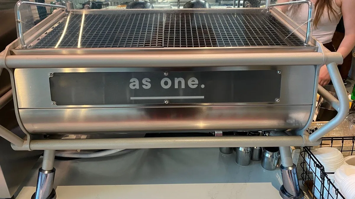 Sanremo Cafe Racer Espresso Machine - Image 1