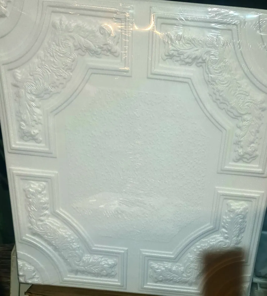 Decoratives Polystyren Ceiling Tiles 8 packs 16m2 - Image 3