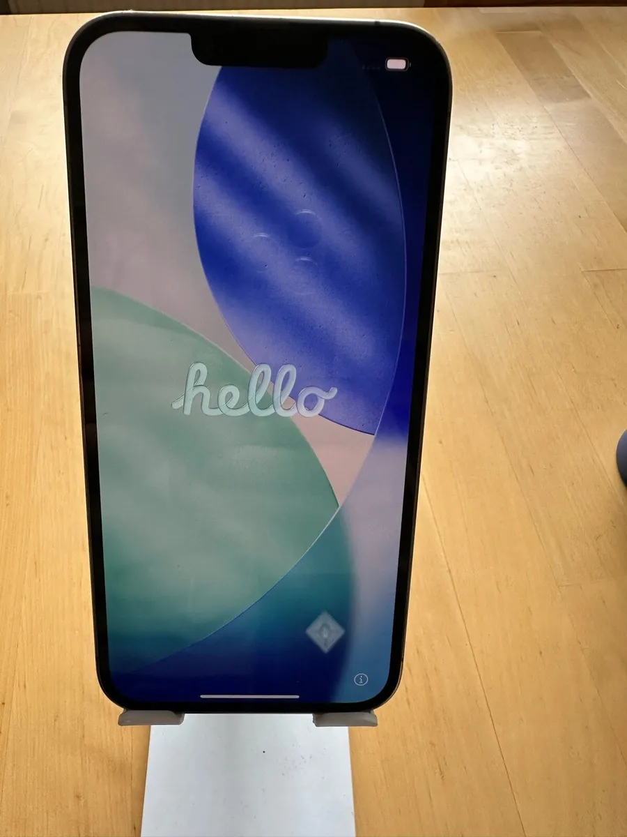 iPhone 13 Pro Max 128gb Unlocked - Image 1