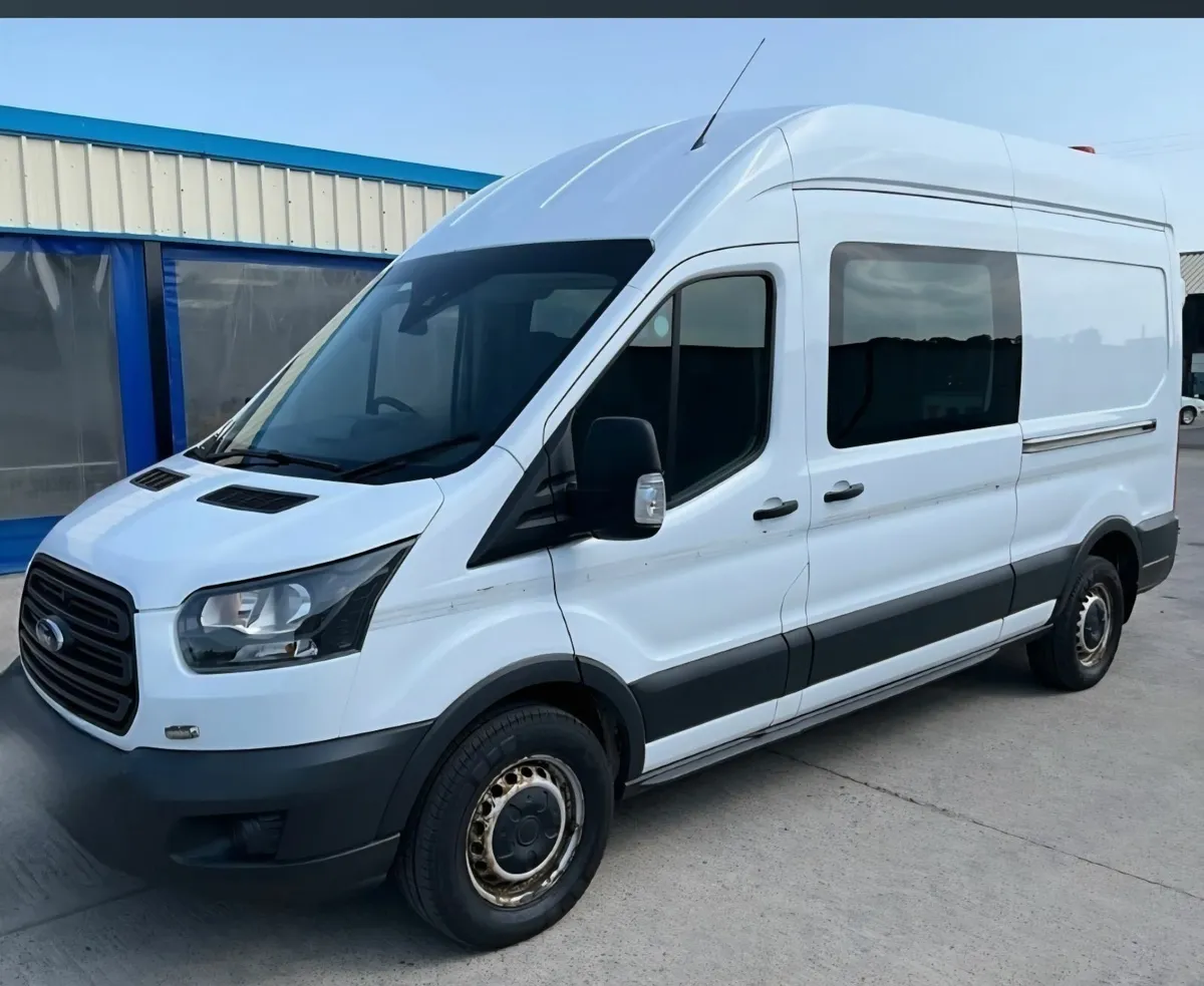FORD TRANSIT.  CAMPER CONVERSION. 2017. €9750 - Image 4