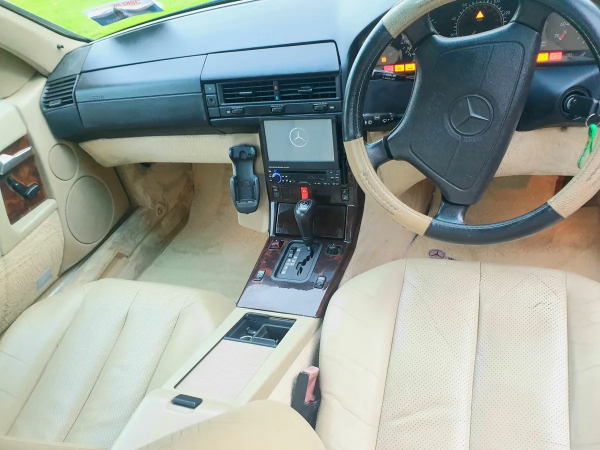 Mercedes-Benz SL-Class 1994 - Image 4
