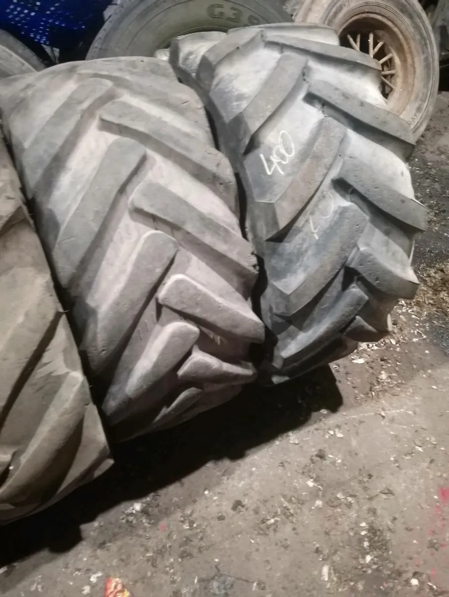 Tyres 405/70-20 16/70-20 500/60-22.5 Selection - Image 4