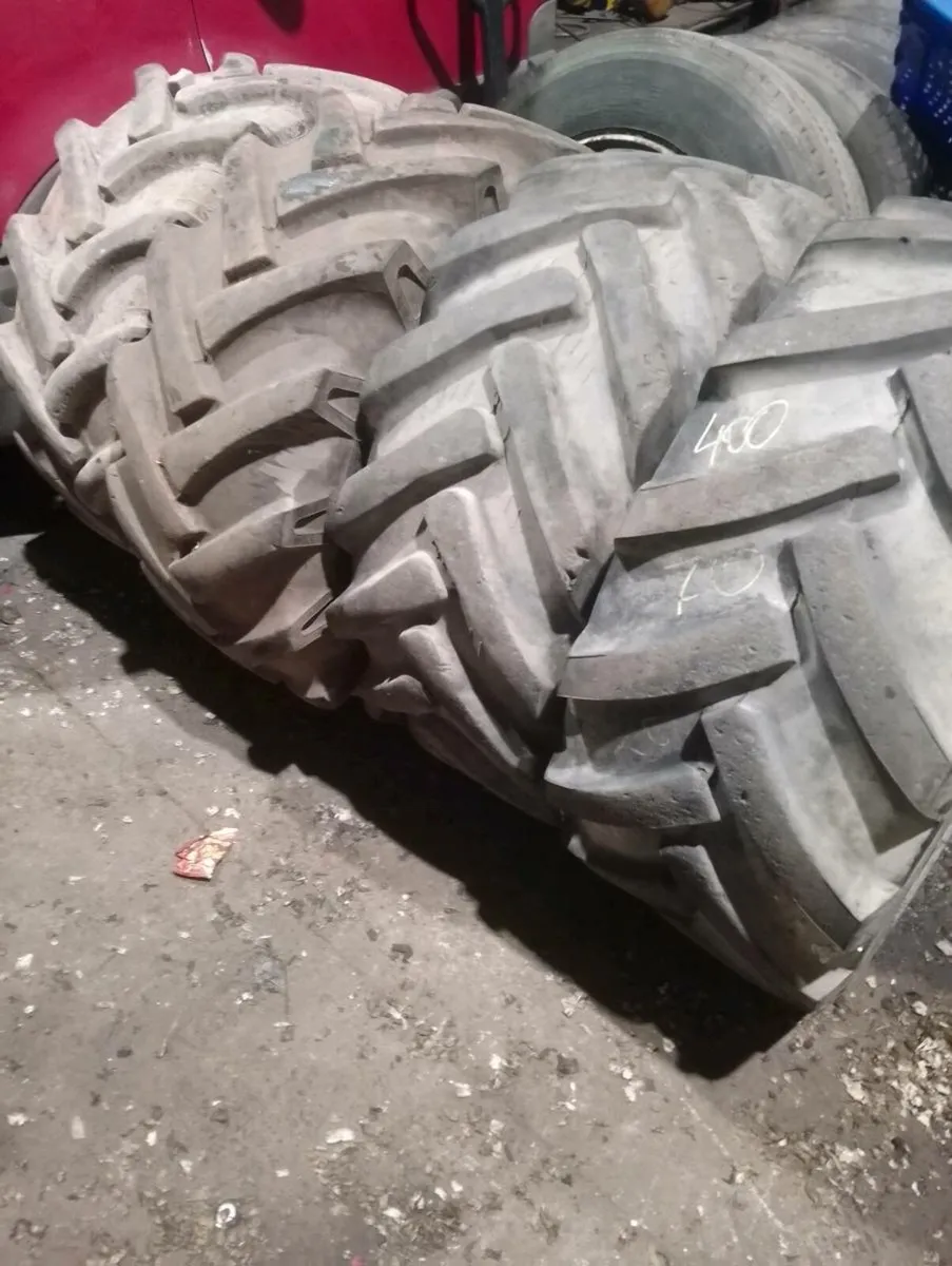 Tyres 405/70-20 16/70-20 500/60-22.5 Selection - Image 1