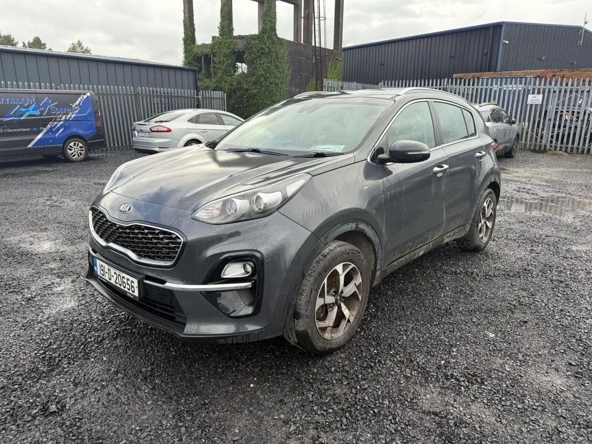 2019 Kia Sportage 1.6d man NEEDS ENGINE - Image 1