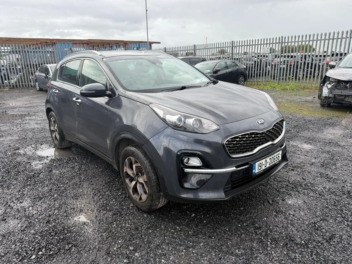 2019 Kia Sportage 1.6d man NEEDS ENGINE - Image 2
