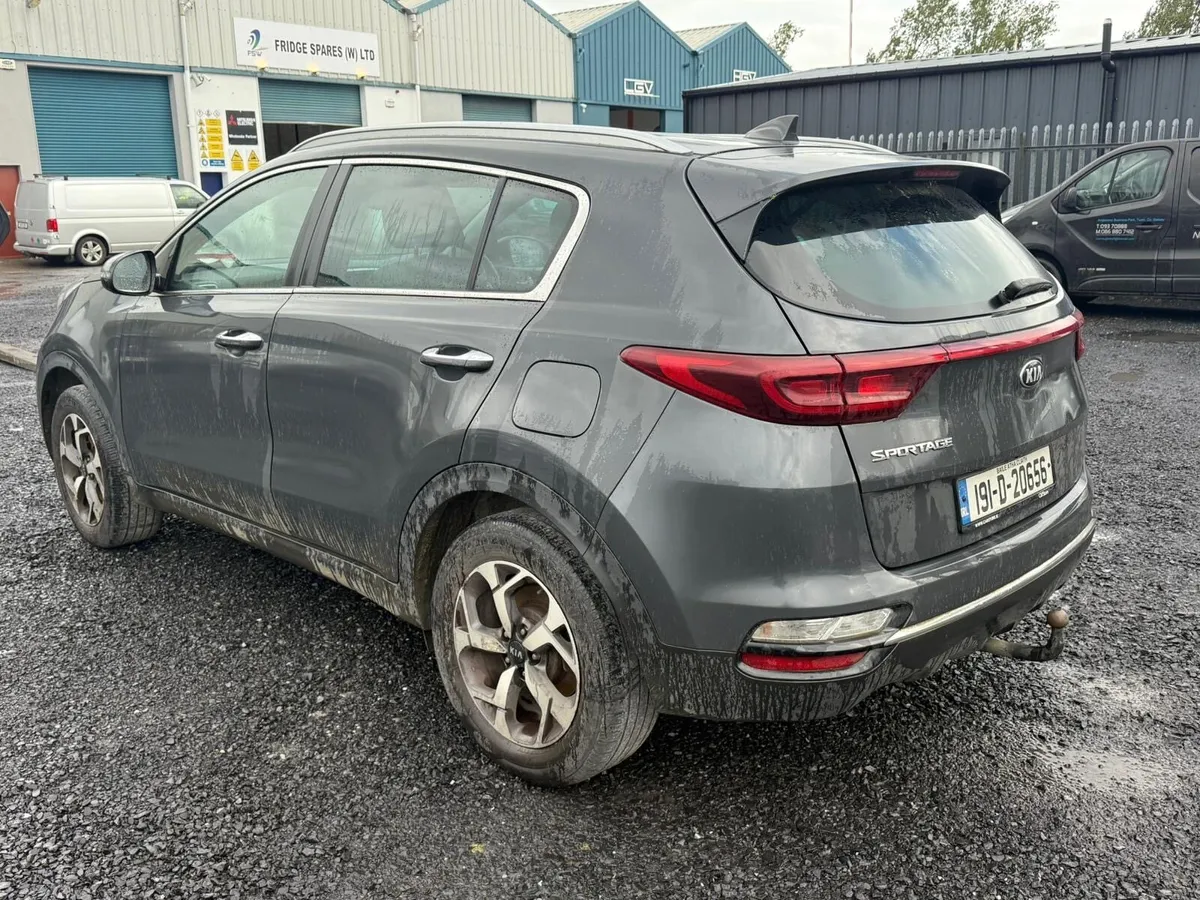 2019 Kia Sportage 1.6d man NEEDS ENGINE - Image 4