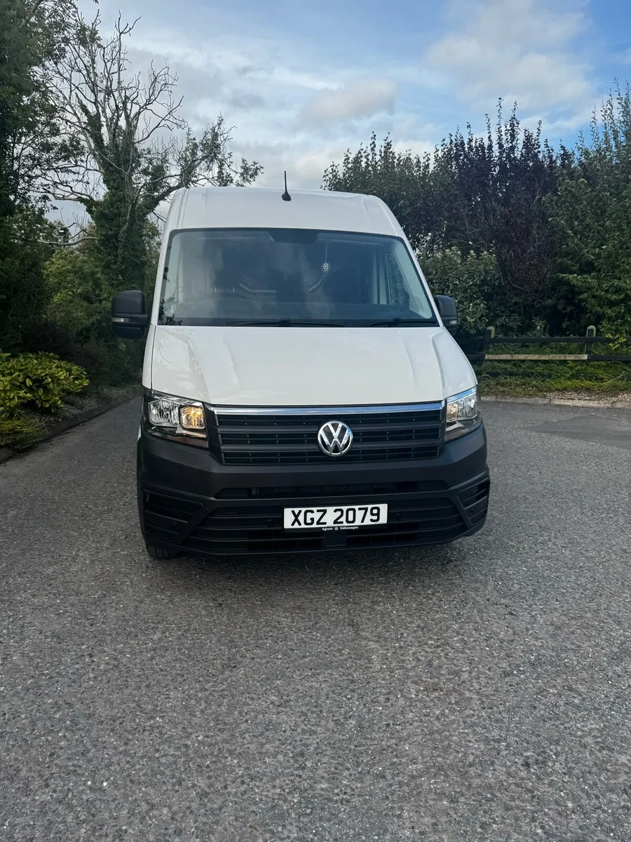 2022 VW CRAFTER 2.0 TDI 140 LWB - Image 3