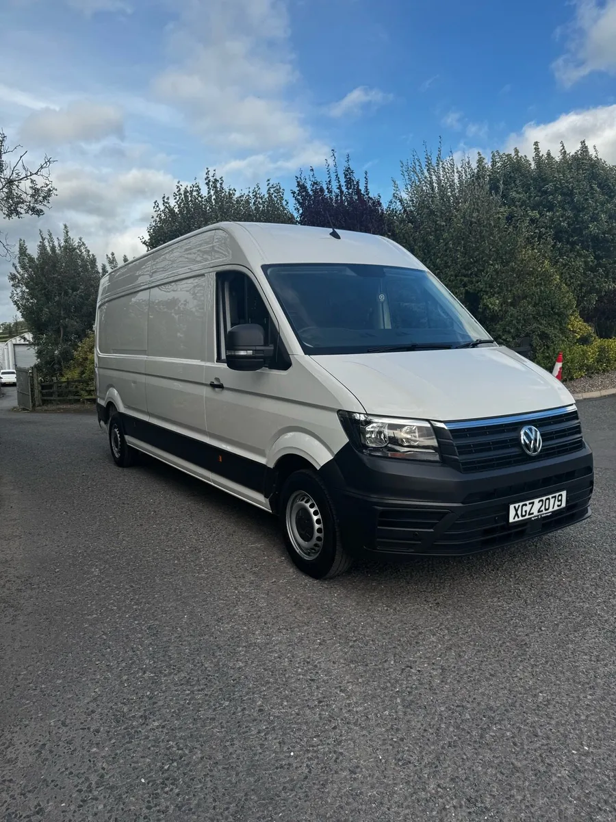 2022 VW CRAFTER 2.0 TDI 140 LWB - Image 2