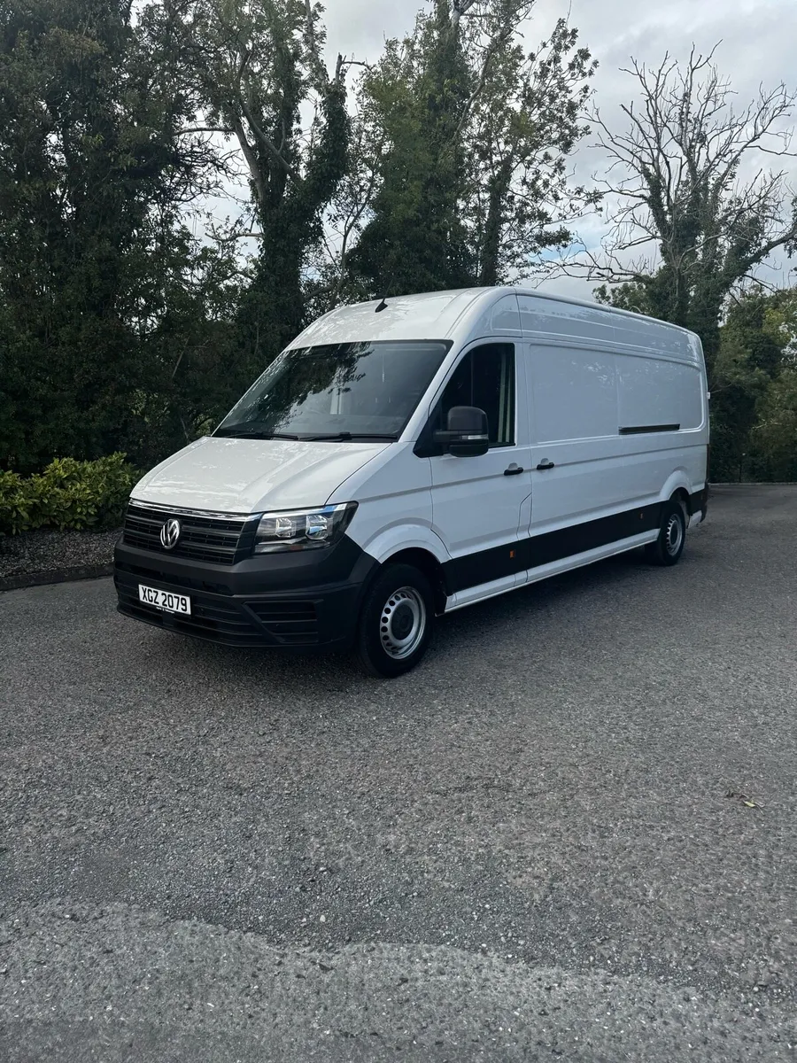 2022 VW CRAFTER 2.0 TDI 140 LWB - Image 4