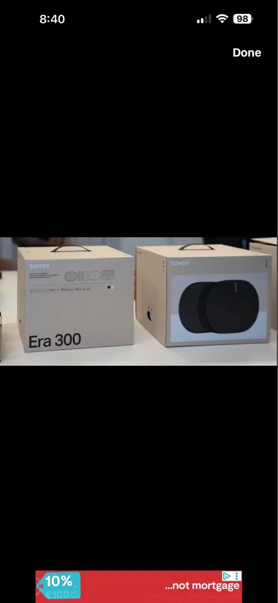 Sonos Era 300’s x 2
