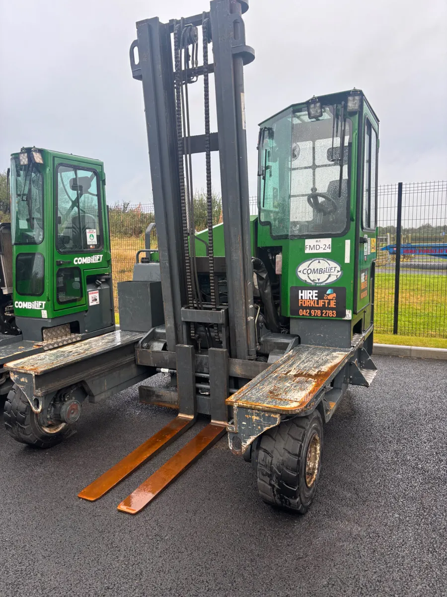Combilift C5000 Forklift for hire - Image 1