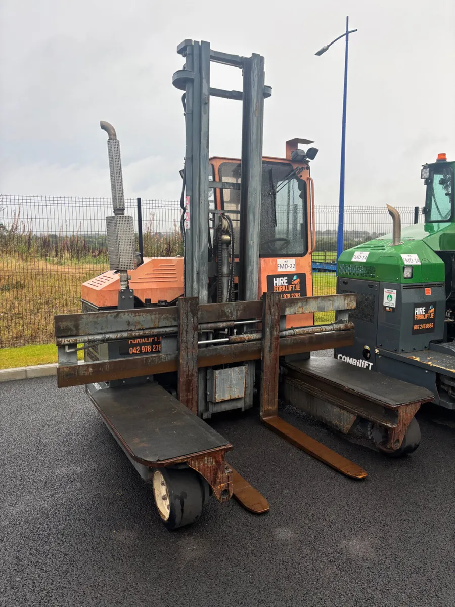 Combilift C5000 Forklift for hire - Image 3