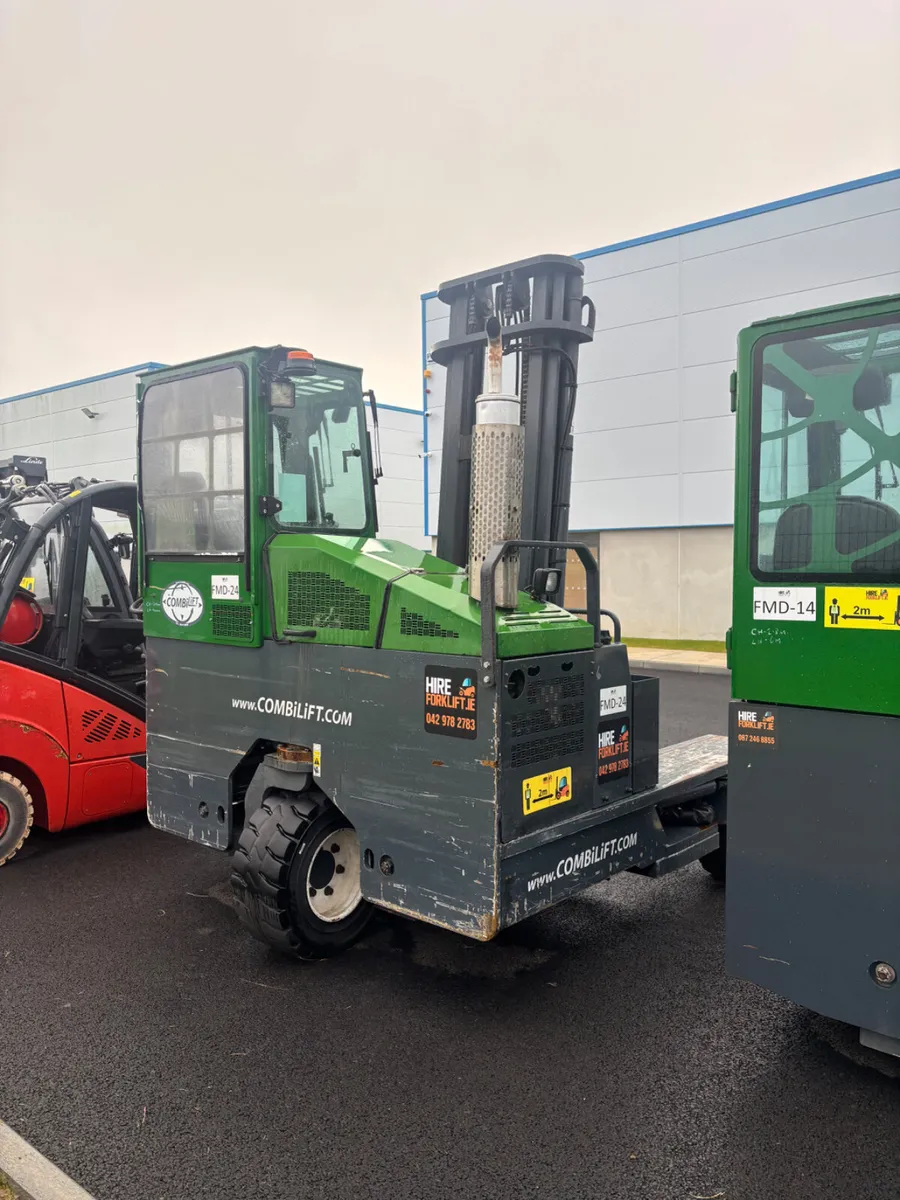 Combilift C5000 Forklift for hire - Image 2