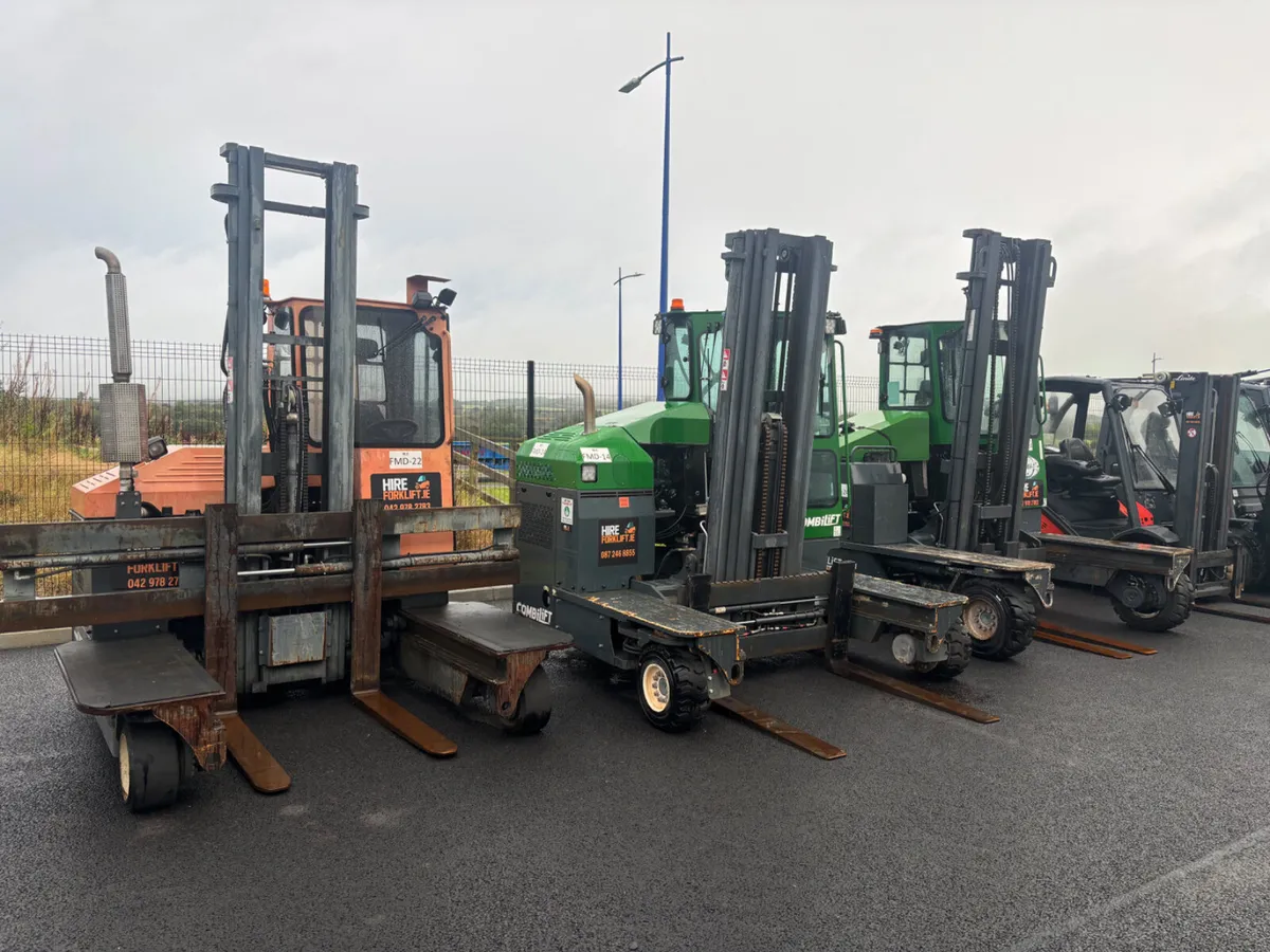 Combilift C5000 Forklift for hire - Image 4
