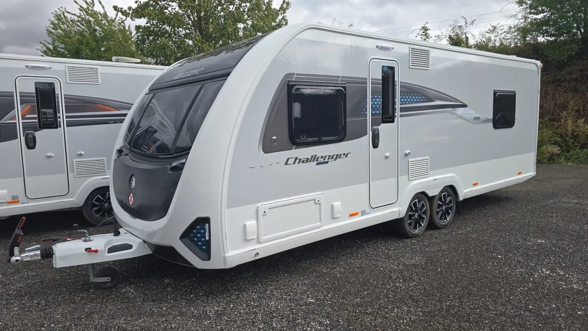 NEW 2026 SWIFT CHALLENGER 650 4/5 BERTH HIGH SPEC - Image 1