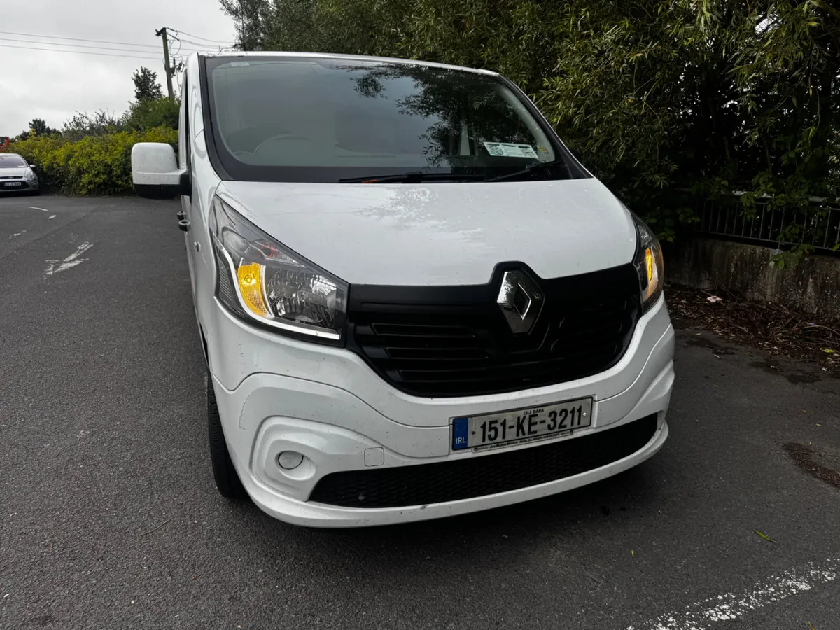 Renault Trafic 2015 doe and tax. - Image 2