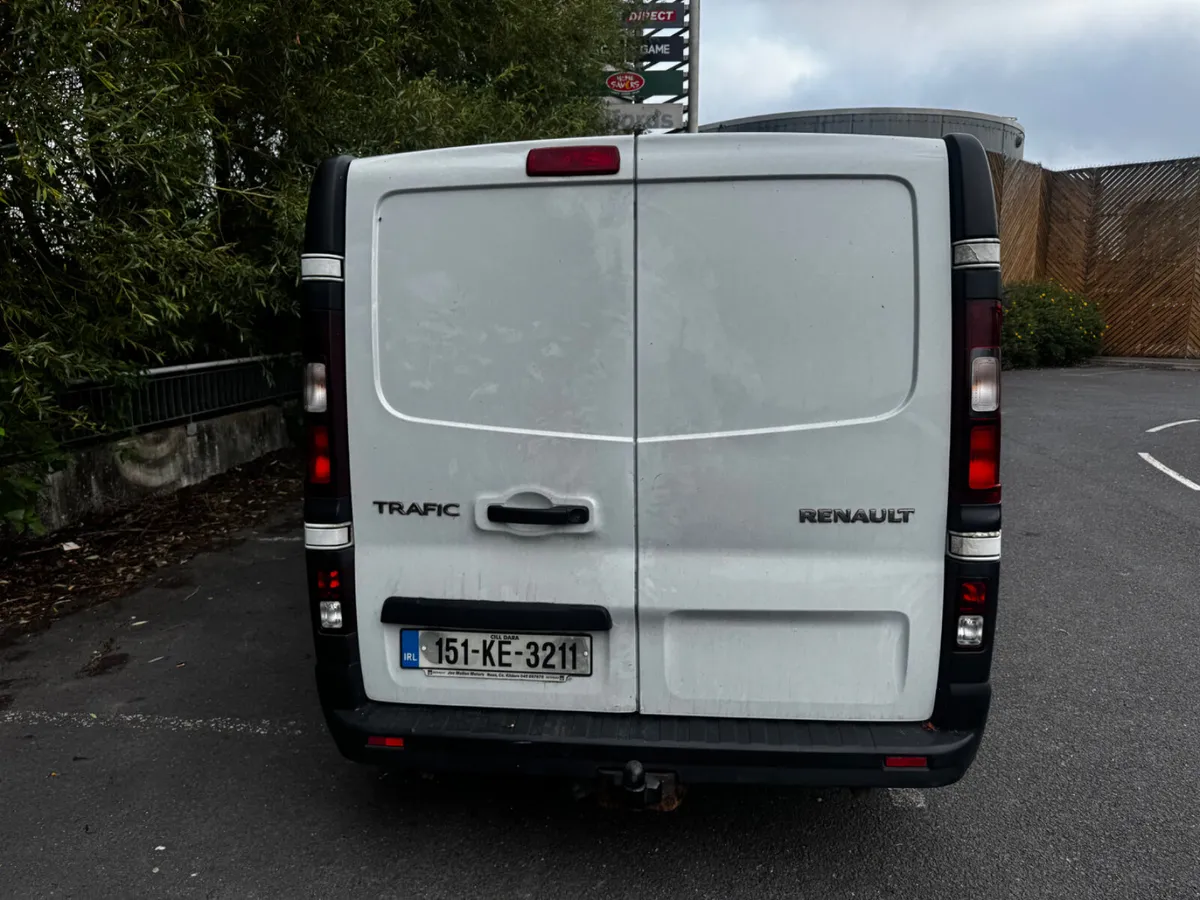 Renault Trafic 2015 doe and tax. - Image 4