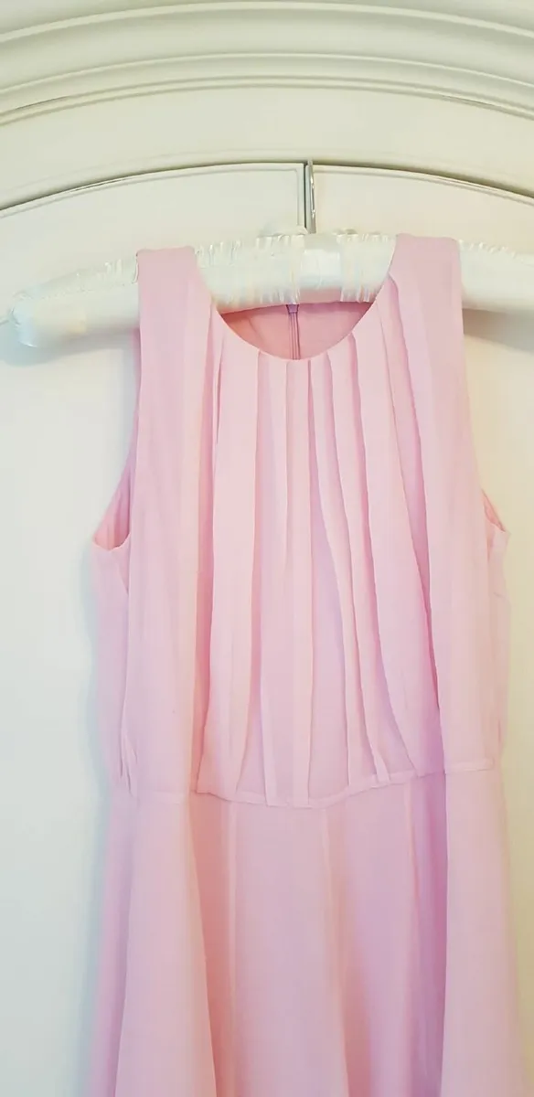 Woman's Pink Pianoforte Dress. - Image 4