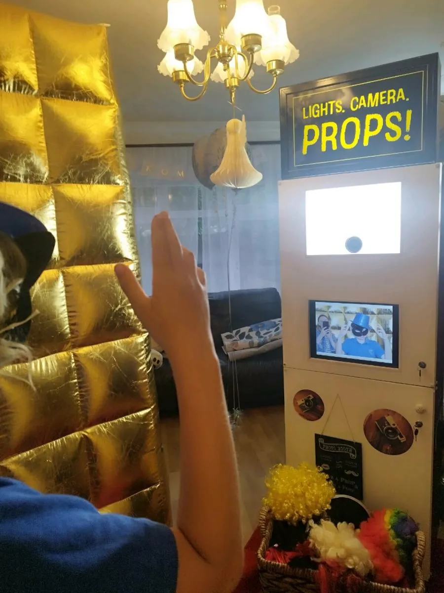 Party Photo Booth for Hire With Extra AI Software - Image 4