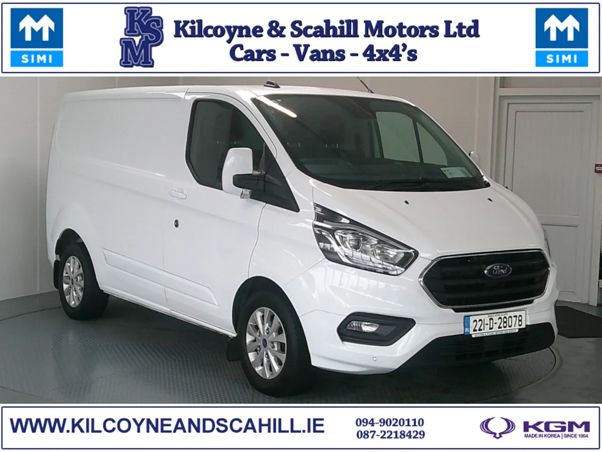 Ford Transit Custom 2022 - Image 1