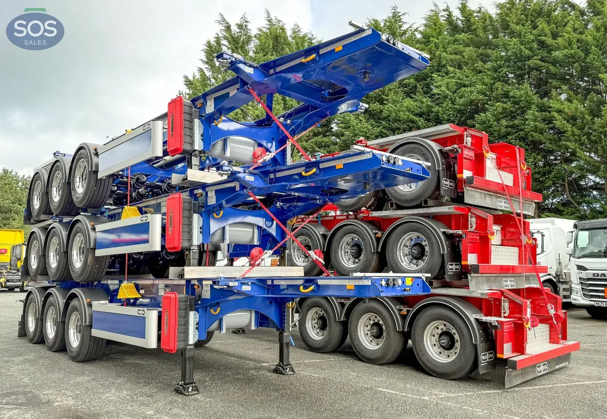 2025 Van Hool Swap Tank Chassis - Image 1