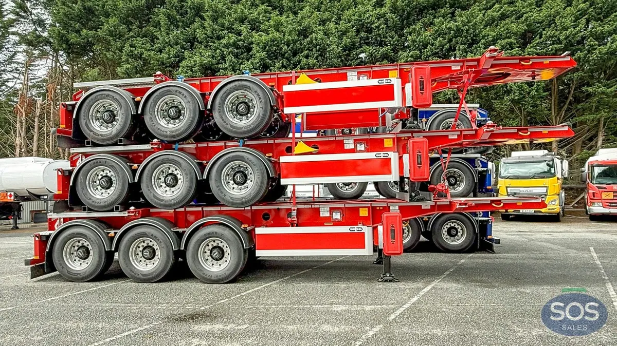 2025 Van Hool Swap Tank Chassis - Image 4